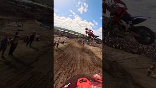 Gajser Fighting Through the Pack in Argentina