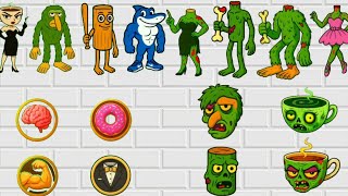 Brainrot Element Game Filter | Tung Tung Tung Sahur vs Ballerina Cappucinna