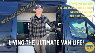 The Ultimate Van Life Experience! Have you ever wanted to live in a Sprinter Van?