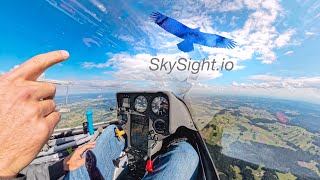 Trying the Impossible Flight - 1000 km FAI Triangle + SkySight flight planning