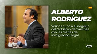 VOX denuncia el negocio del Gobierno de Sánchez con las mafias de inmigración ilegal
