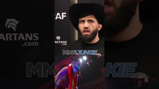 Arman Tsarukyan wants UFC champion Ilia Topuria after White House