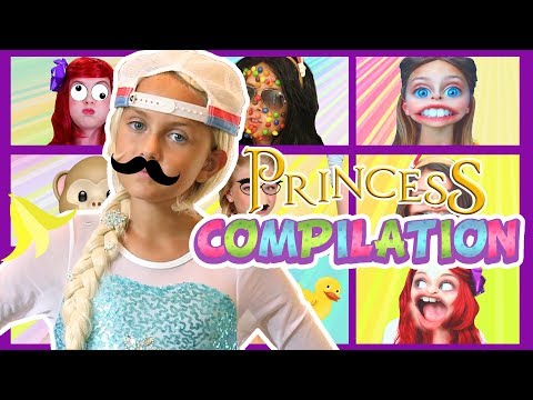 More Silly Princesses | Compilation #2 | Princess Palace | WigglePop