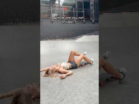 Skating is not for the weak