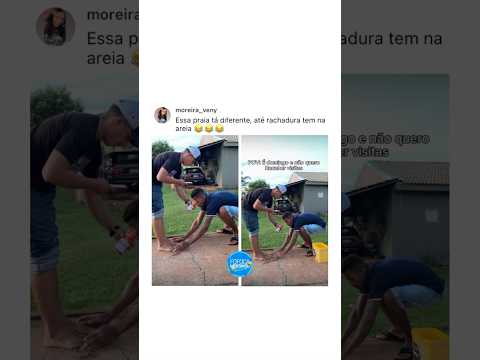 Domingo eu não gosto de receber ninguém 😂🌊 #shorts #memes