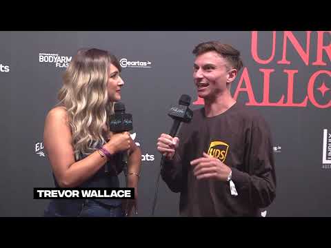 Trevor Wallace is Packing in His Halloween Costume | Hollywire