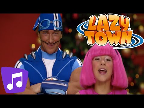 Lazy Town | Jolly Holiday Music Video