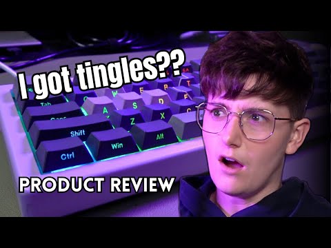My own CUSTOM keyboard! | PRODUCT REVIEW | GoblinTechKeys