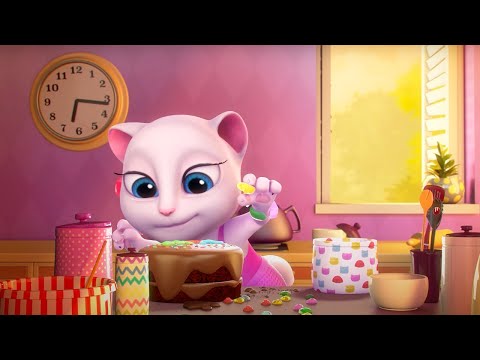 Talking Tom Shorts - Sweet Gummy Cake | WildBrain Toons | Cartoons for Kids