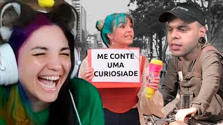 CONTANDO CURIOSIDADES PRA ELE - Reagindo a Maicon Kuster