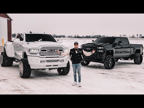 Hoodstacking my Limited 5th Gen Megacab Cummins Dually! *RUINED*