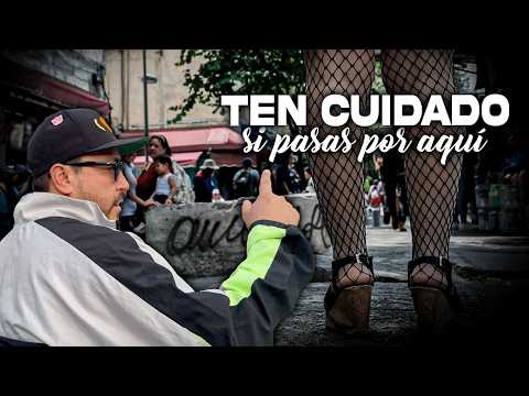 La CARA OCULTA de la ZONA ROJA en la CDMX… ¡Tienes que verlo!