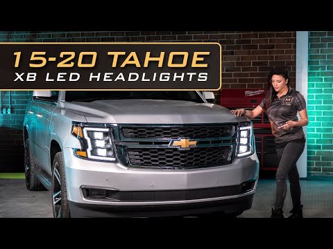 Chevrolet Tahoe (15-20) XB LED Headlights, Plug-N-Play