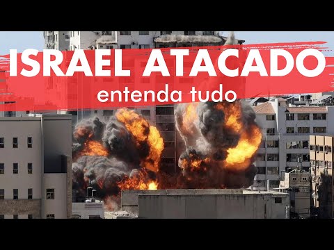 ISRAEL EM GUERRA - O QUE ESTÁ ACONTECENDO? | Professor HOC