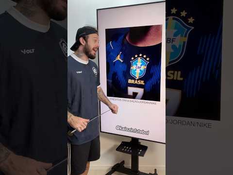 A nova camisa da seleção 🇧🇷⚽️