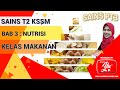 Nutritional Science Concepts Assessment