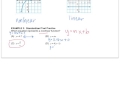 Comparing Linear and Nonlinear Functions
