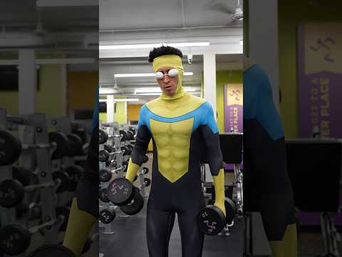 Omniman is everywhere… #invincible #omniman