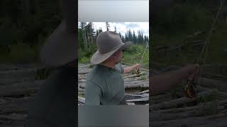 We Fished the Worst Spot on Our Camping Trip… And Caught THIS?! #catchandcook #familyadventure
