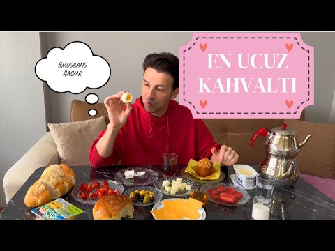 KAHVALTIDA EN ÇOK SEVİLEN?#kahvaltı #mukbang #asmryemek #asmr