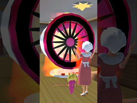 Mama dan anaknya kepanasan #sakura #sakuraschoolsimulator #sss #shorts