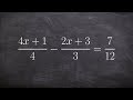 Understanding Two-Step Equations and Fractions
