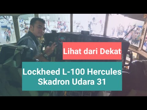Download Video Intip Dari Dekat Lockheed L-100 30 Hercules Skadron Udara 31 TNI AU Download Video Intip Dari Dekat Lockheed L-100 30 Hercules Skadron Udara 31 TNI AU