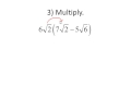 Mastering the Multiplication of Radical Expressions
