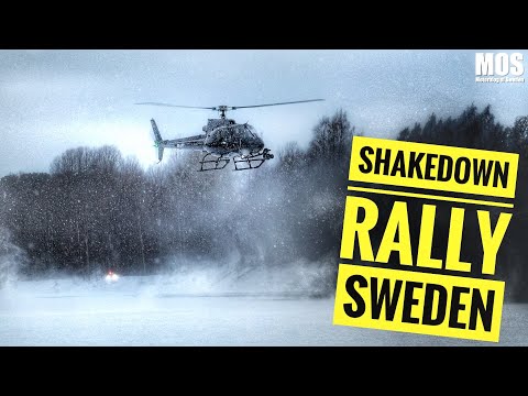 Shakedown Rally Sweden - 2025