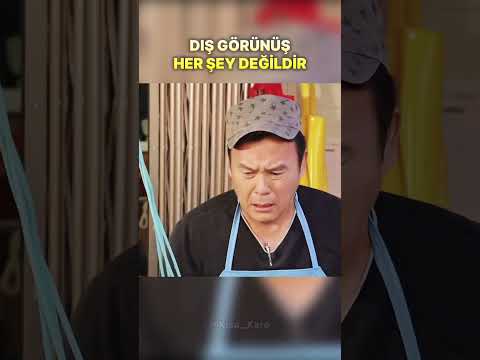 Dış görünüş her şey değildir 😢