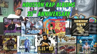 Donnie Houston & Chuckeem: Houston Rap 25th Anniversary Albums, Culture Talk, Quiet Money Dot & More