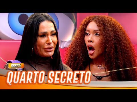 GRACYANNE VAI PARA O QUARTO SECRETO E GIOVANNA É ELIMINADA COM 52,61% DOS VOTOS! | BBB 25