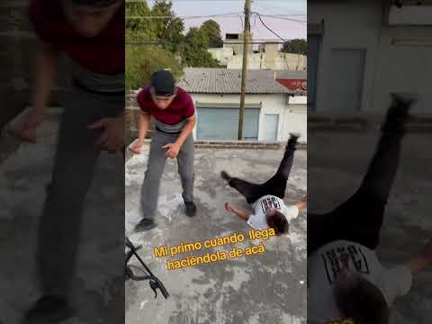 Mi primo llega haciéndola de acá 🤣😱#mrbeast #humor #primo #comedia #broma #messi #risa #tendencias