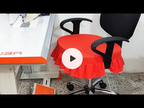 DIY Tutorial Cojin Silla Patronaje y Confección