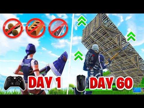 Xbox To PC - 60 Days of Progression - Fortnite Battle Royale
