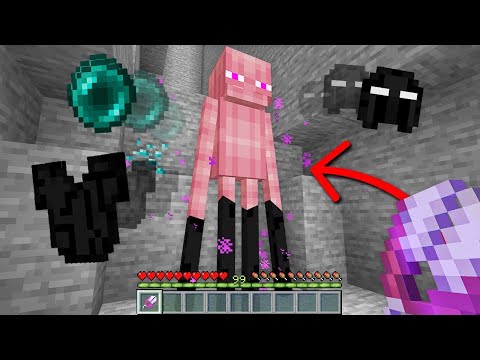 Minecraft ama MOBLARI KESEBİLİYORUM