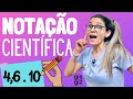 Notação Científica e Potências