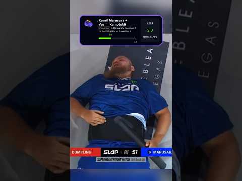 POWERSLAP FAIL🤣 #powerslap #ufc #prizepicks