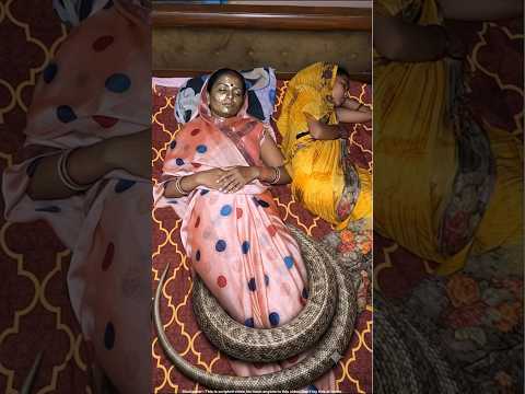 दुर्गा माँ और काली लड़की || माता रानी और भक्त || सास बनी नागिन ||