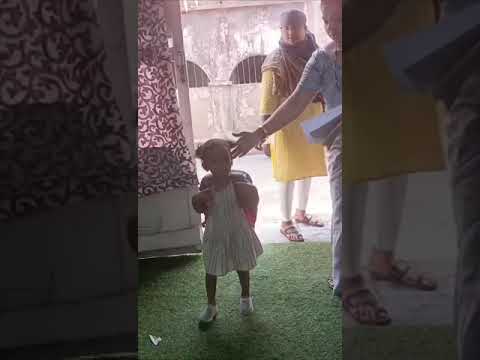 My daughter First day school 🎒🏫 বন্ধুরা কুহু আজ প্রথম School গেলো Part -1