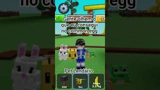 foi do nadaaaa conseguiu #bee #growagarden #lengendary #pets