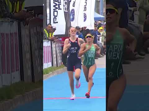 Mexico’s speed queen, Rosa Maria, is ready to ignite the track in Liévin! 🔥🇫🇷 #Triathlon #shorts