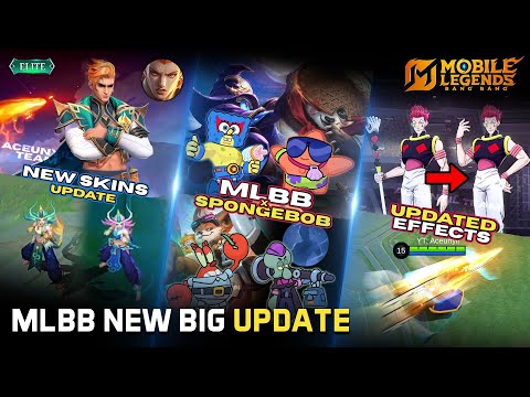 HISOKA CECILION NO STAFF UPDATE | MLBB X SPONGEBOB COLLAB | NEW VALIR SKIN | UPCOMING REVAMPS & MORE