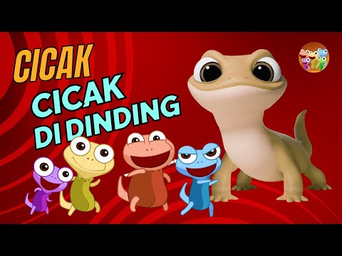 Tik Tik Tik Bunyi Hujan | Cicak Cicak di Dinding - Lagu Anak Indonesia Populer