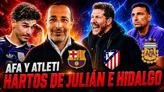 ¡HARTOS DE JULIÁN ALVAREZ Y FERNANDO HISALGO! AFA Y ATLETI YA LO EXPRESAN