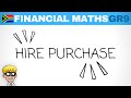 Understanding Hire Purchase and Interest