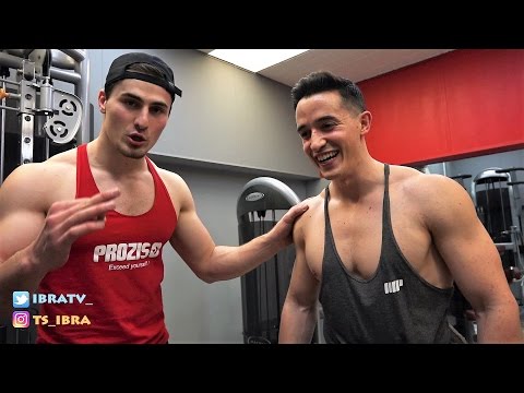 Tibo Inshape vs IbraTv - des tractions lesté (IbraPlus)