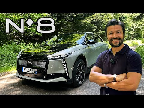 DS No8 Test Sürüşü - 750 KM Menzilli D-SUV Kaç Para Olacak?