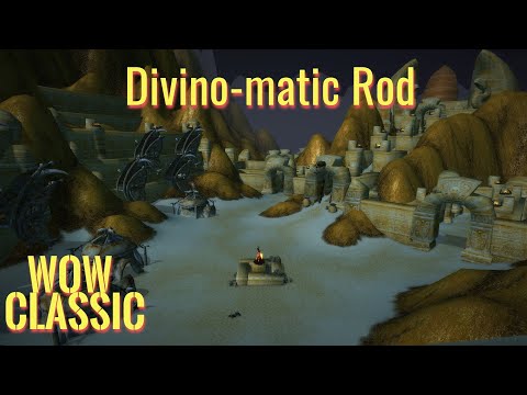 WoW Classic/Warrior leveling Guide----Divino-matic Rod...