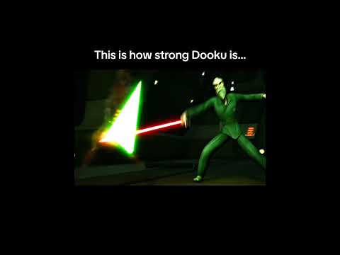 Count Dooku is different.. 🥶#shorts #starwars